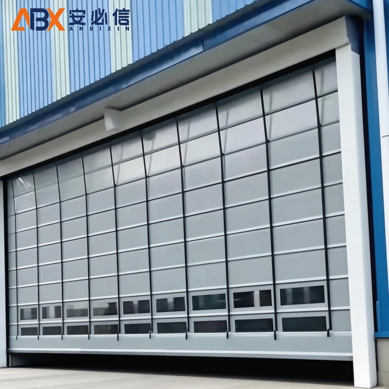 珠海市软帘堆积门