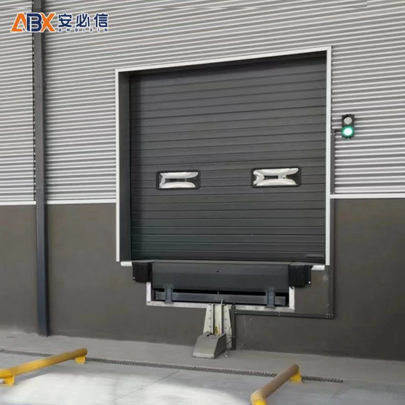珠海市消防提升门