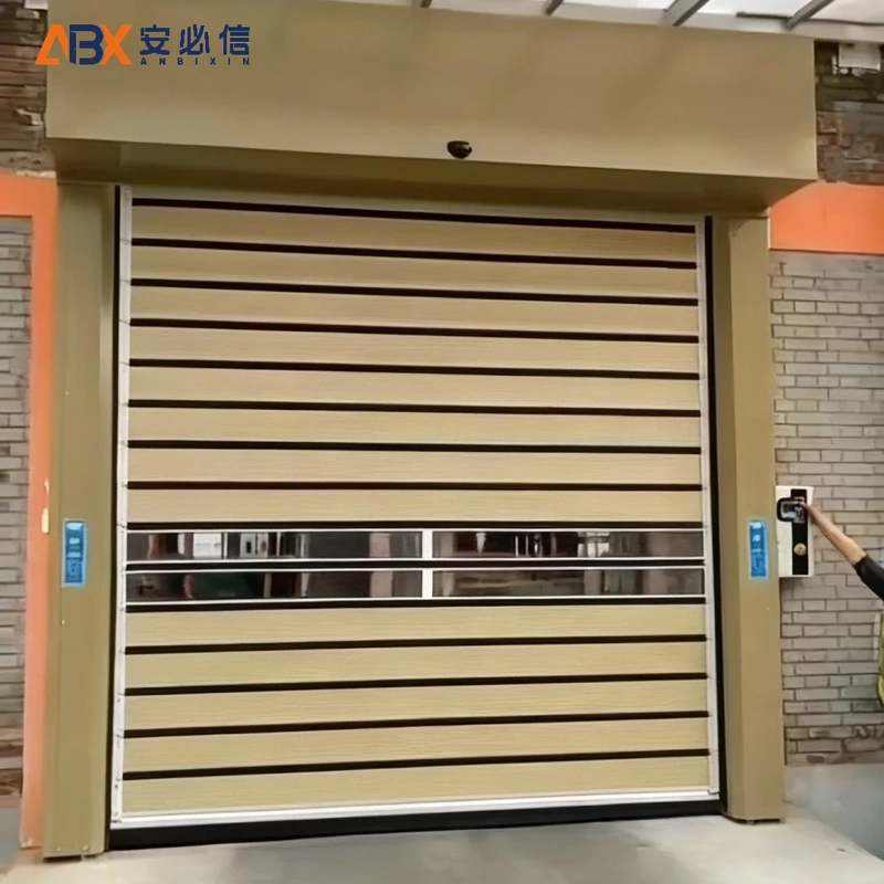 珠海市PVC高速门